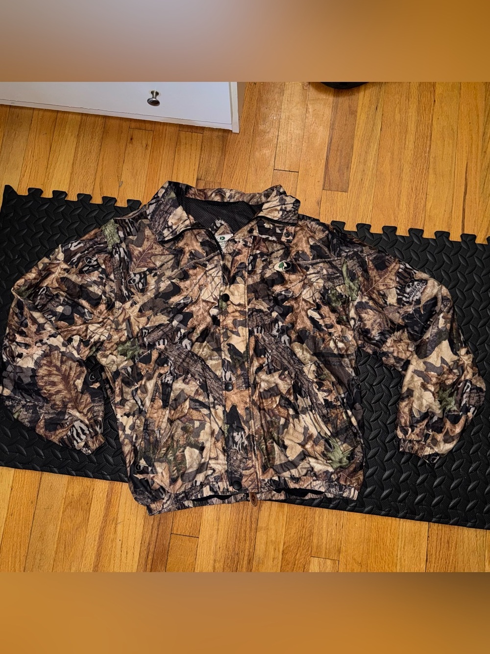 Youth hunting jacket